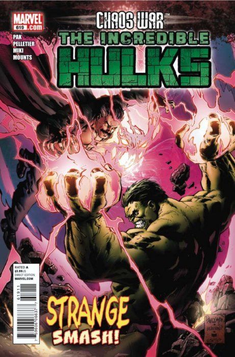 Incredible Hulks #619 Comic