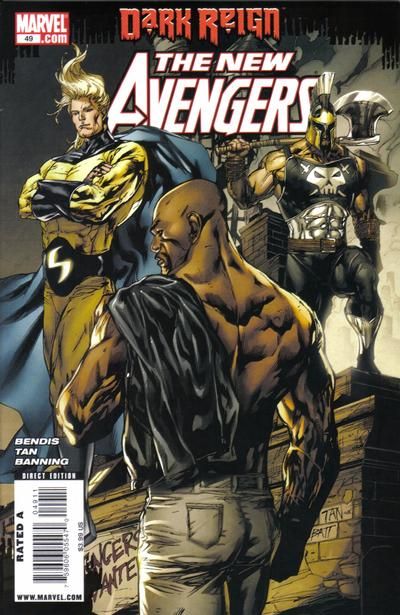 New Avengers #49 Comic