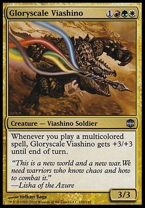 Gloryscale Viashino (Alara Reborn)