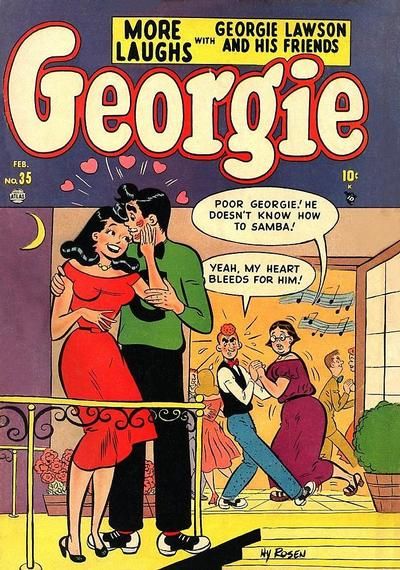 Georgie Comics #35 Comic