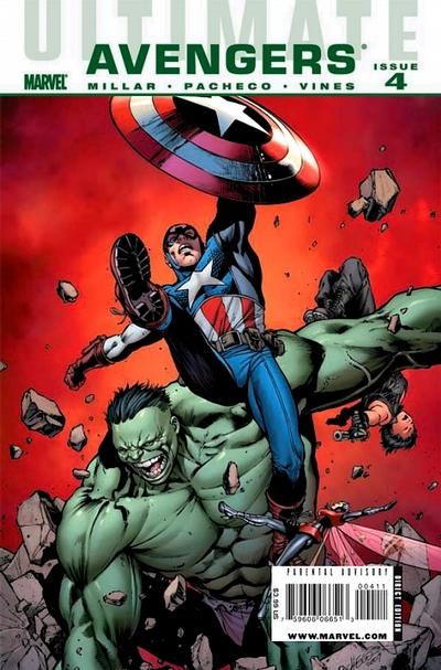 Ultimate Avengers #4 Comic