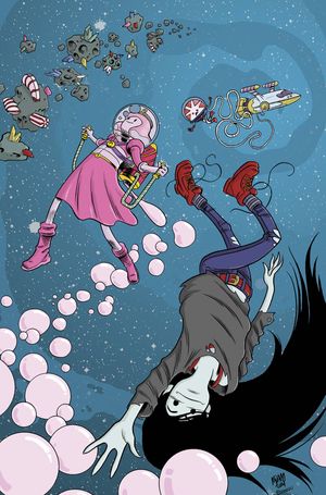 Adventure Time Marceline Gone Adrift #2 (Subscription Gorham Variant)