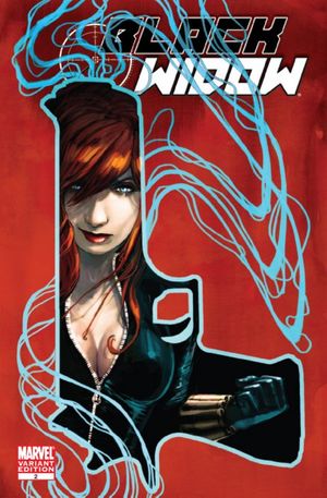Black Widow #2 (Stephanie Hans Variant)