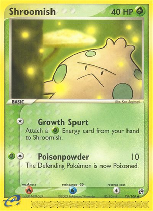 breloom pokemon card value Breloom 22/106 - ex Emerald main image 1