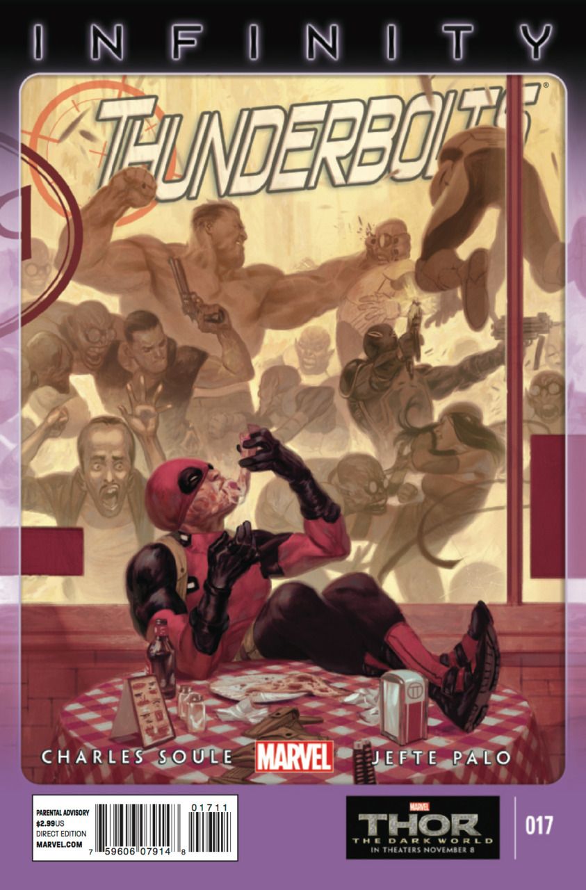 Thunderbolts #17 Comic