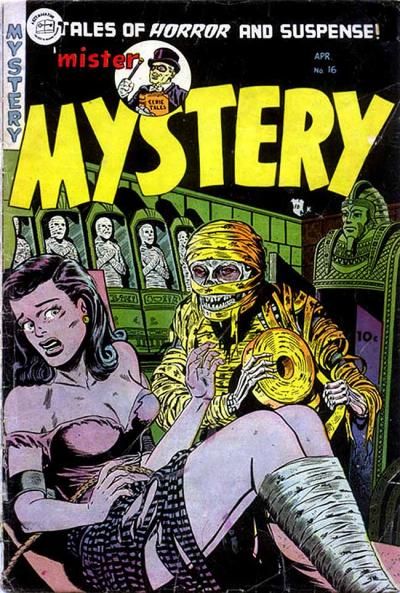 Mister Mystery #16 Comic