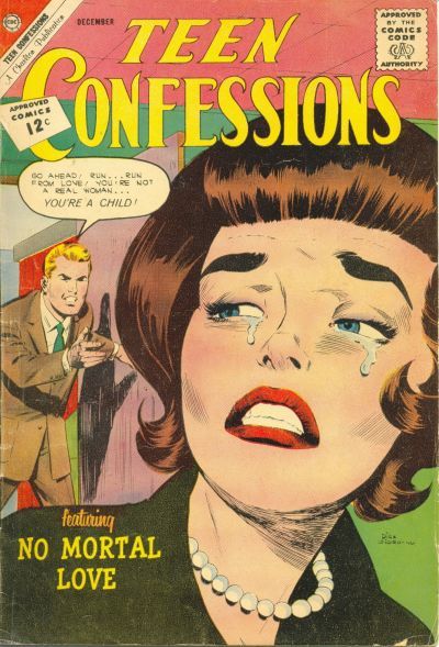 Teen Confessions #20 Comic