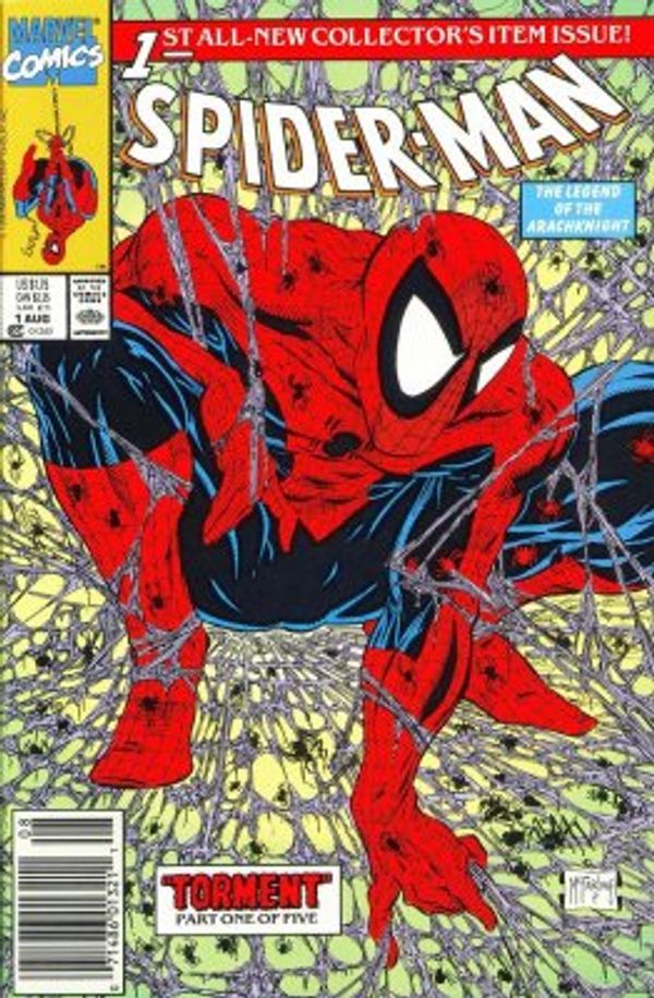 Spider-Man #1 (Poly-bagged Newsstand Edition)
