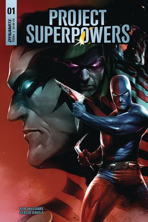 Project Superpowers: Chapter Three #2