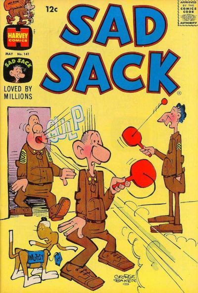 Sad Sack Comics #141 Comic