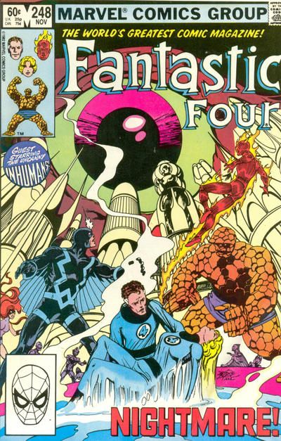 Fantastic Four #248 Comic