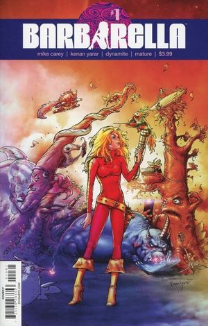 Barbarella #1 (Cover F Yarar)