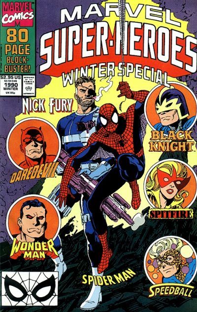 Marvel Super-Heroes #4 Comic