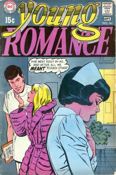 Young Romance #161 Comic