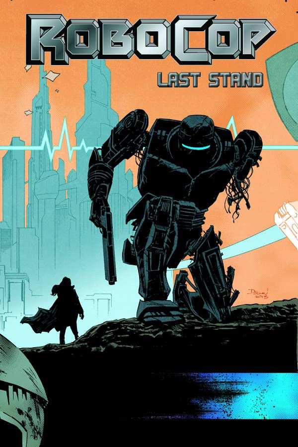 Robocop: Last Stand #2 Comic