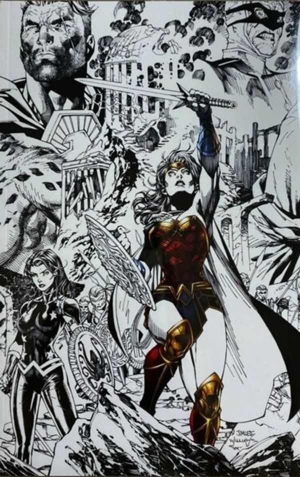 Wonder Woman #750 (Torpedo Comics Edition E)