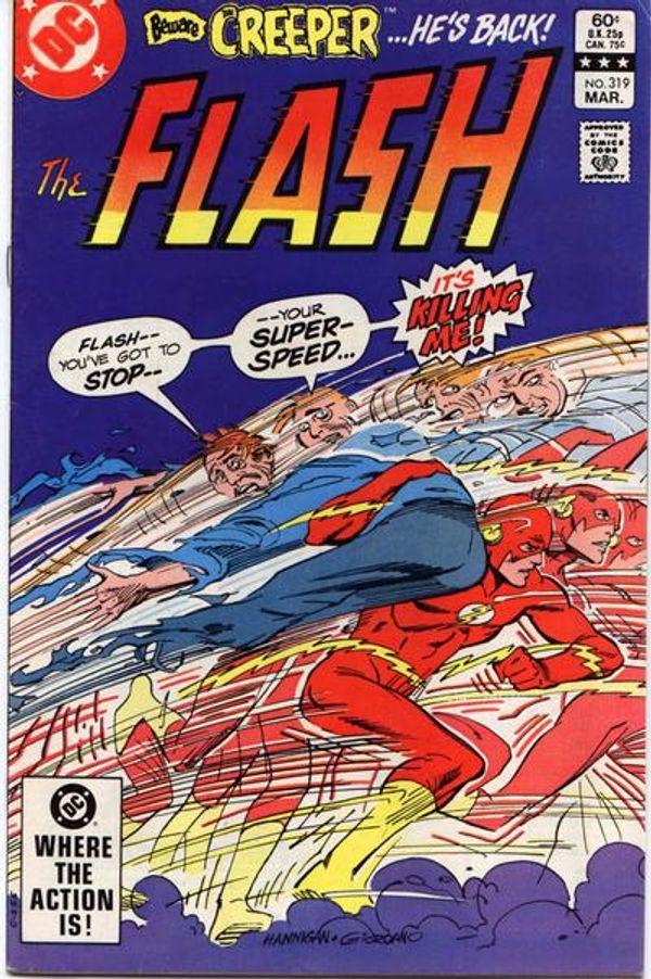 The Flash #319