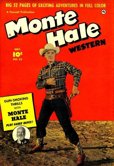 Monte Hale Western #52 Comic