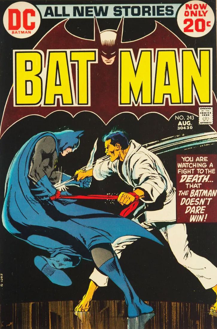 Batman #243 Comic