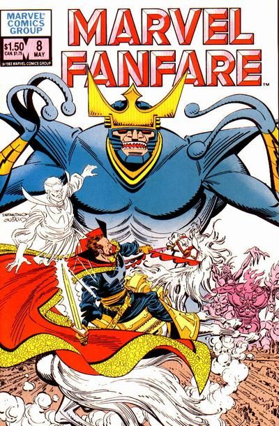 Marvel Fanfare #8 Comic
