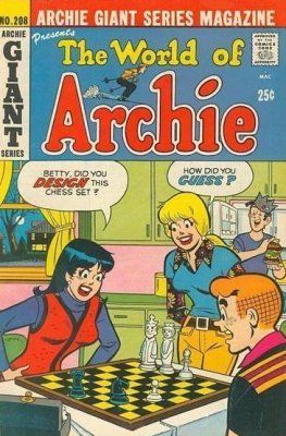 Archie Giant Series Magazine #208 Comic