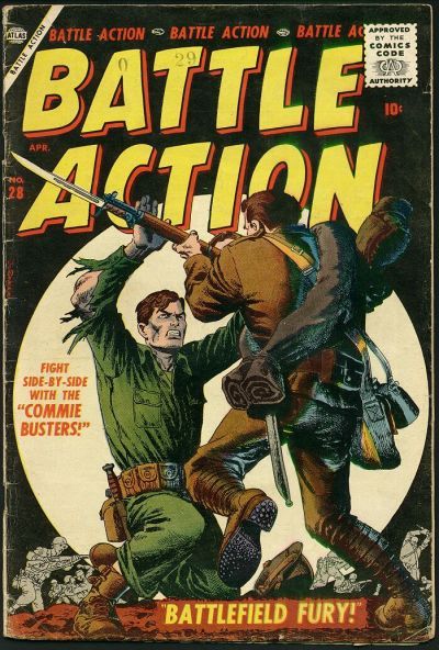 Battle Action #28 Comic