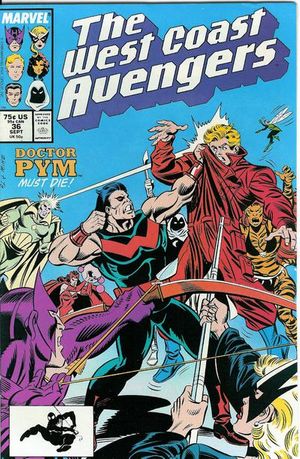 West Coast Avengers #36