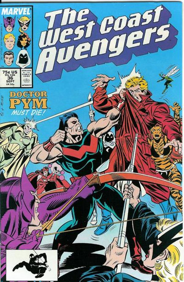 West Coast Avengers #36