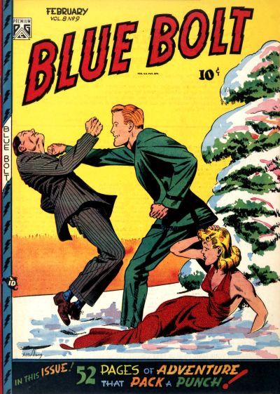 Blue Bolt Comics #v8#9 [87] Comic