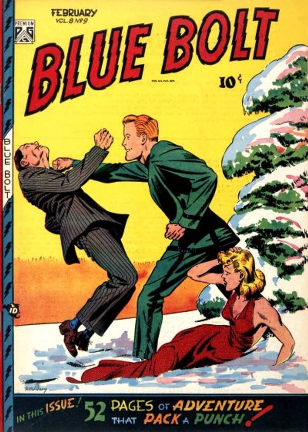 Blue Bolt Comics #v8#9 [87]