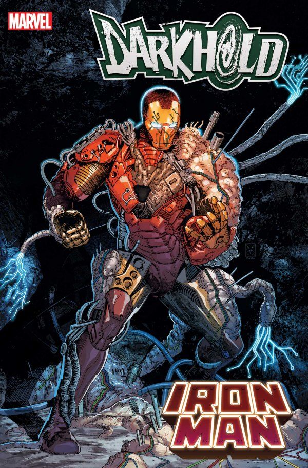 Darkhold: Iron Man #1 Comic
