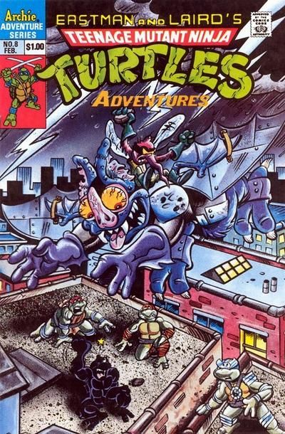 Teenage Mutant Ninja Turtles Adventures #8 Comic