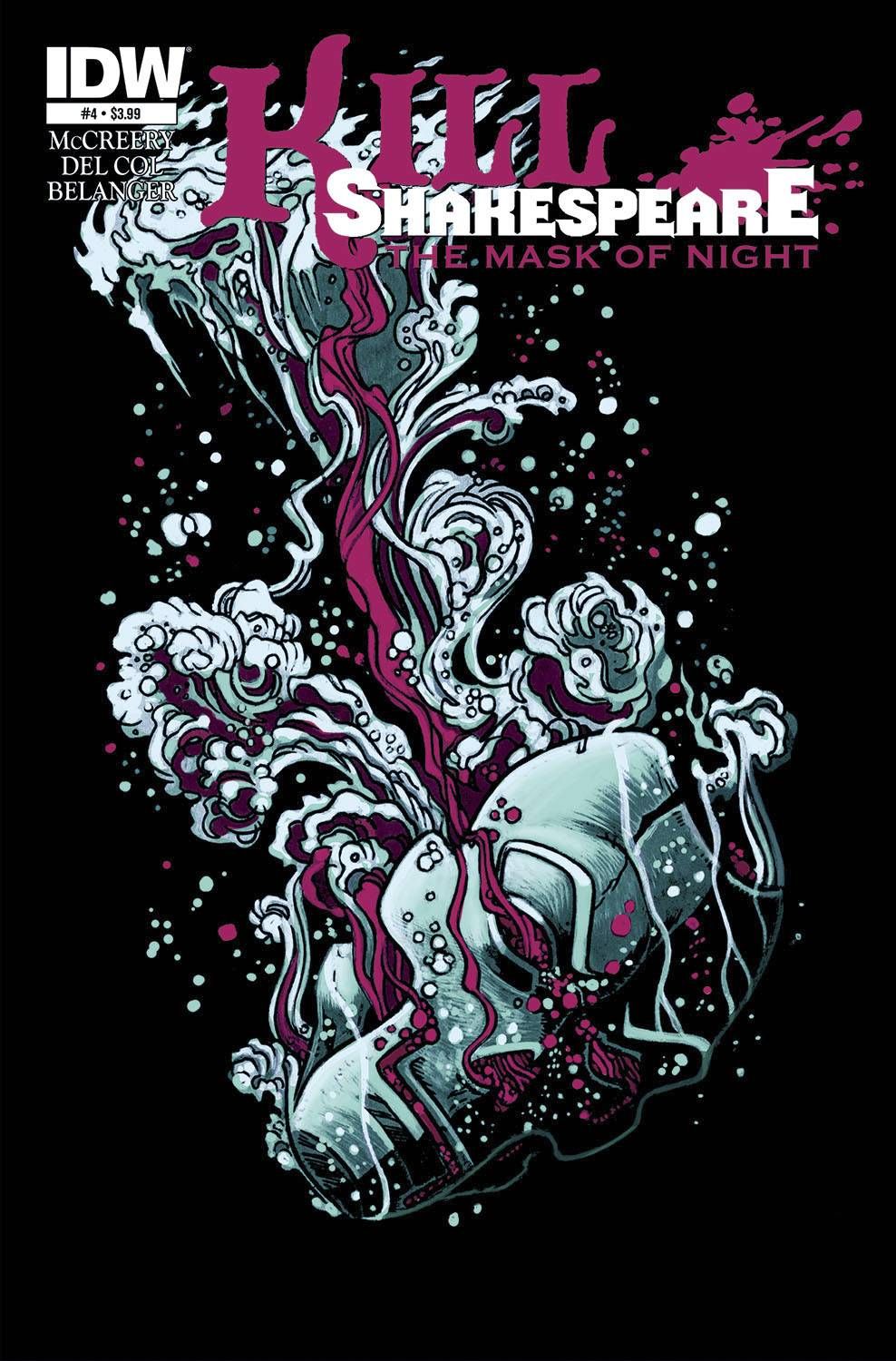Kill Shakespeare: Mask of Night #4 Comic