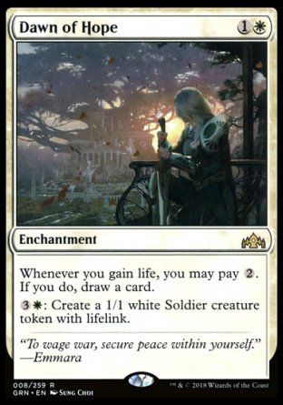 Dawn of Hope (Guilds of Ravnica) Trading Card