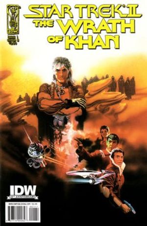 Star Trek II The Wrath of Khan #1