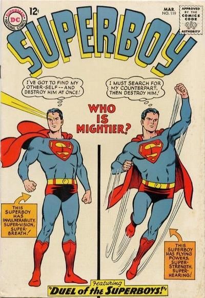 Superboy #119 Comic
