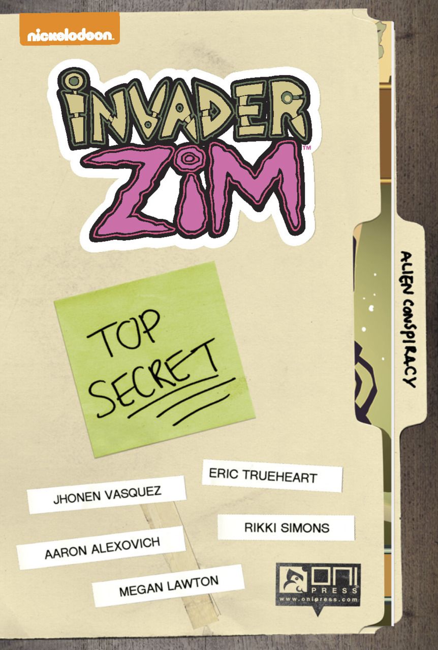 Invader Zim: Truthshrieker #nn Comic