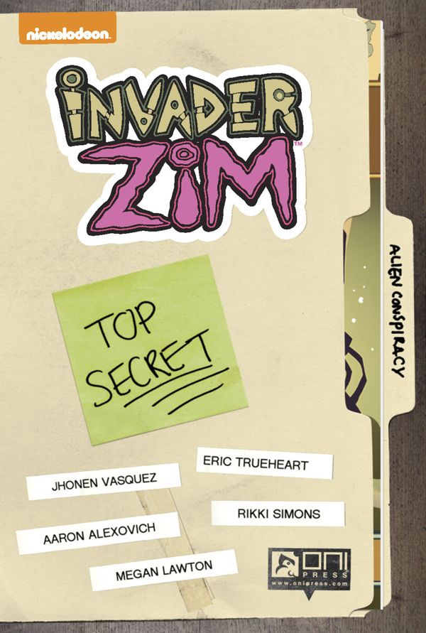 Invader Zim: Truthshrieker #nn