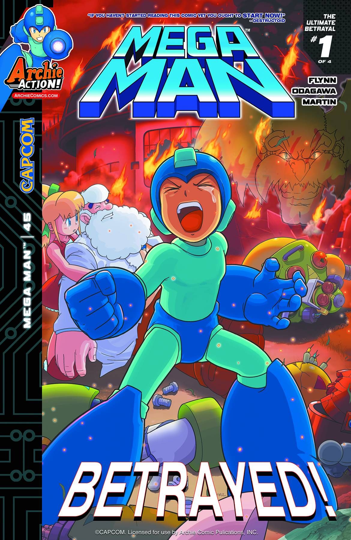 Mega Man #45 Comic