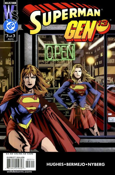 Superman/Gen-13 #3 Comic