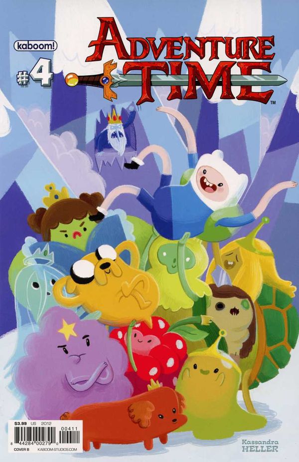 Adventure Time #4 (Cover B)
