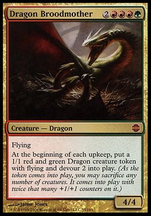 Dragon Broodmother (Alara Reborn)