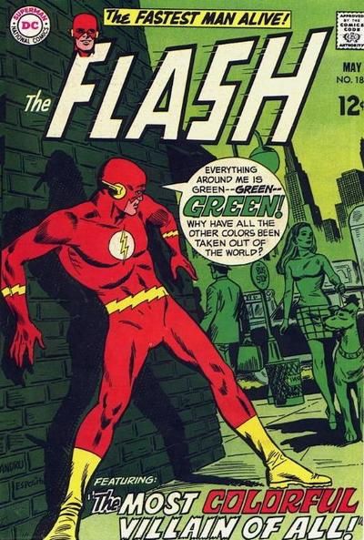 The Flash #188 Comic