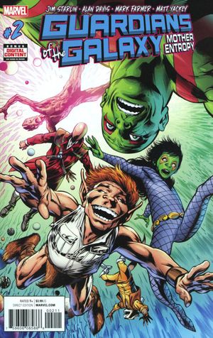 Guardians Of The Galaxy: Mother Entropy #2