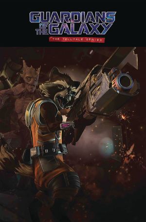 Guardians of the Galaxy: Telltale Series #2 (Video Game Variant)