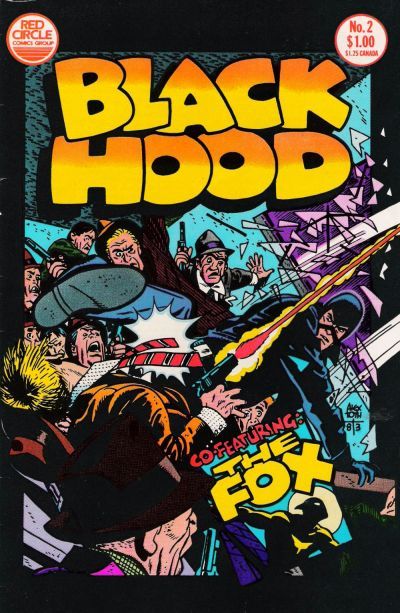 Black Hood #2 Comic
