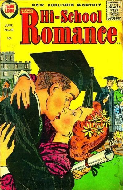 Hi-School Romance #40 Comic