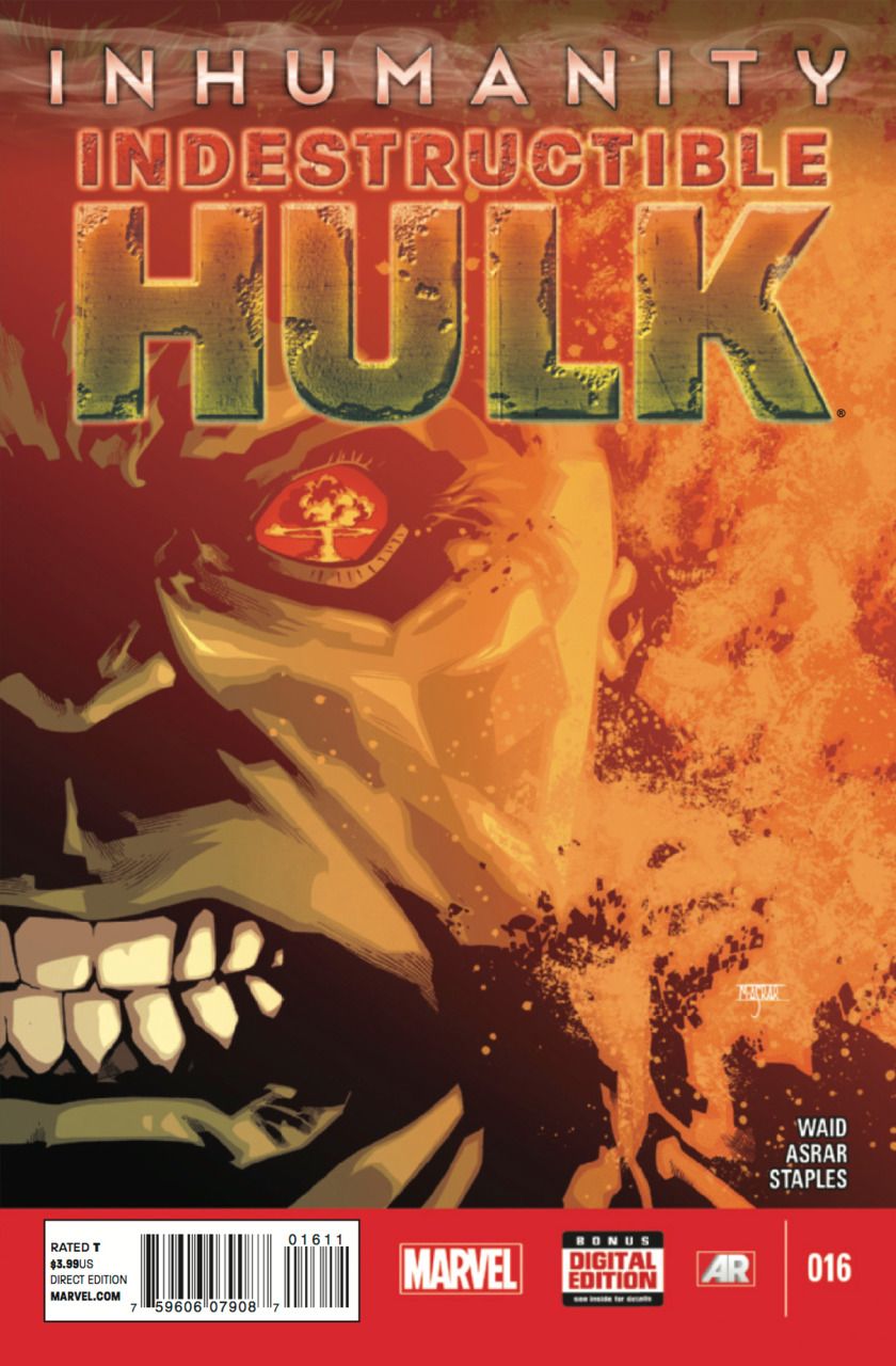 Indestructible Hulk #16 Comic