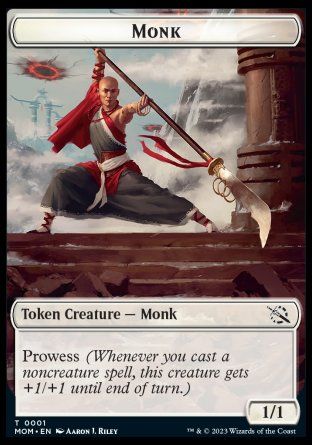 Monk (March of the Machine) Trading Card