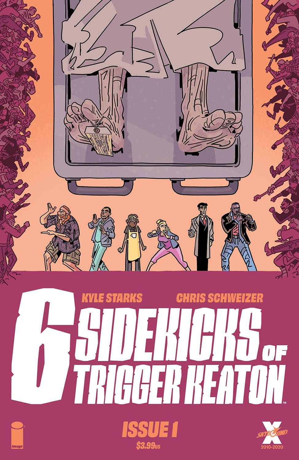 Six Sidekicks of Trigger Keaton #1 Comic